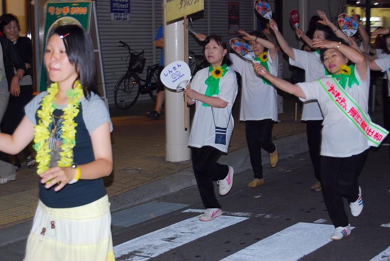 奥州市水沢夏まつり2008その1 2008/08/02