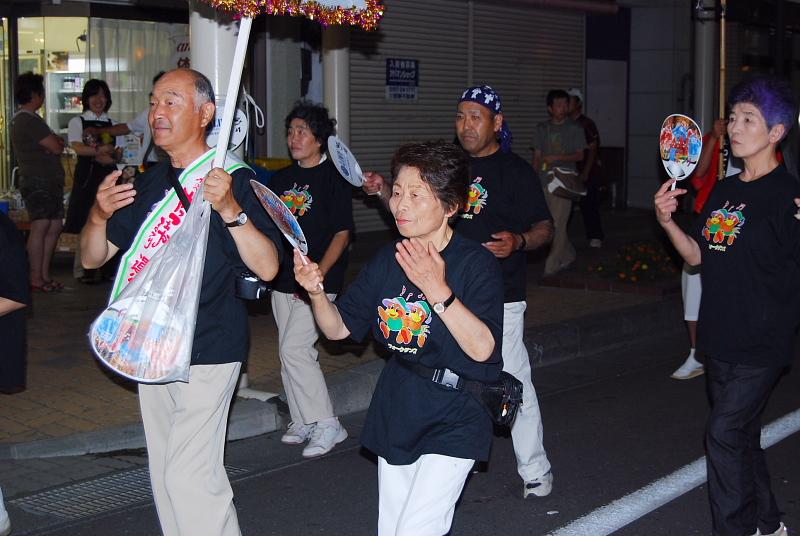 奥州市水沢夏まつり2008その1 2008/08/02