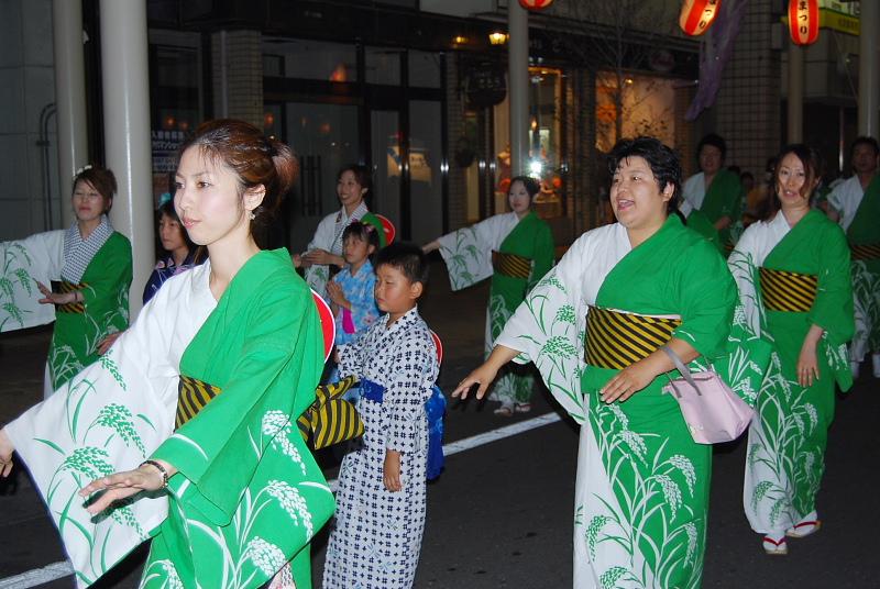 奥州市水沢夏まつり2008その1 2008/08/02