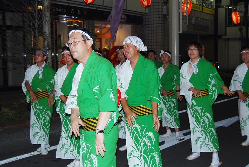 奥州市水沢夏まつり2008その1 2008/08/02