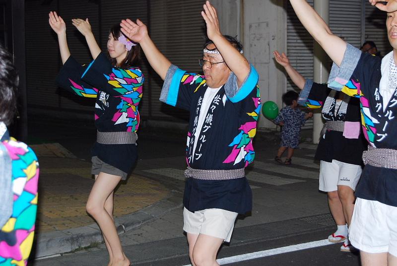 奥州市水沢夏まつり2008その1 2008/08/02