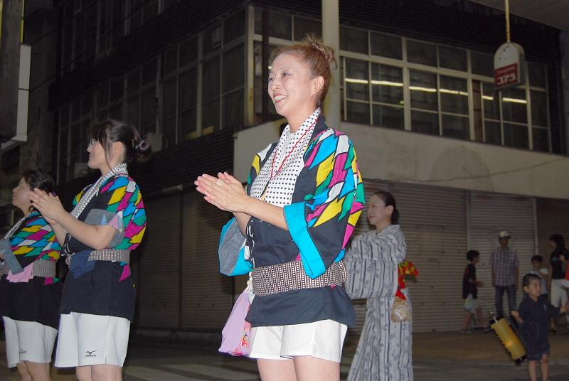 奥州市水沢夏まつり2008その1 2008/08/02