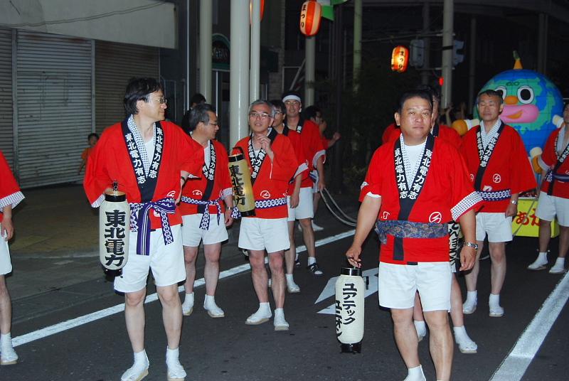 奥州市水沢夏まつり2008その1 2008/08/02