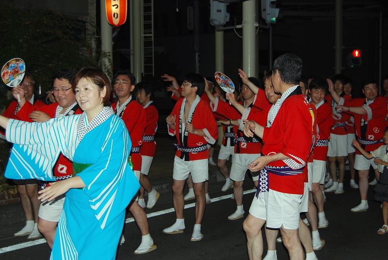 奥州市水沢夏まつり2008その1 2008/08/02