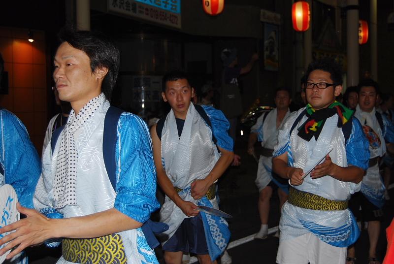 奥州市水沢夏まつり2008その1 2008/08/02