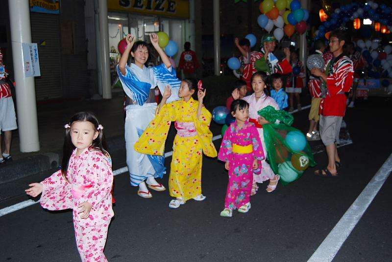 奥州市水沢夏まつり2008その1 2008/08/02