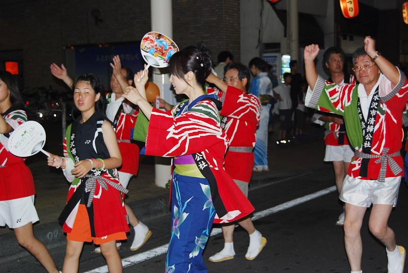 奥州市水沢夏まつり2008その1 2008/08/02