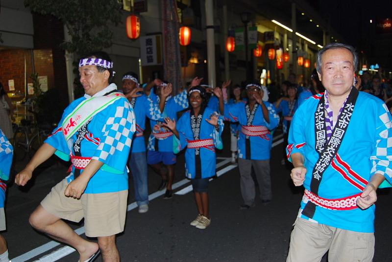 奥州市水沢夏まつり2008その1 2008/08/02