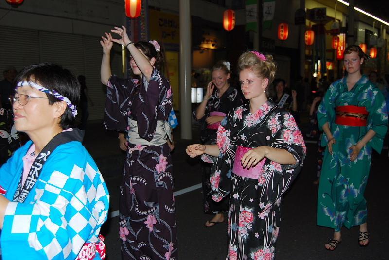 奥州市水沢夏まつり2008その1 2008/08/02