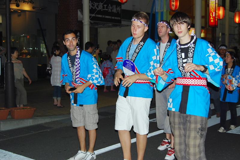 奥州市水沢夏まつり2008その1 2008/08/02