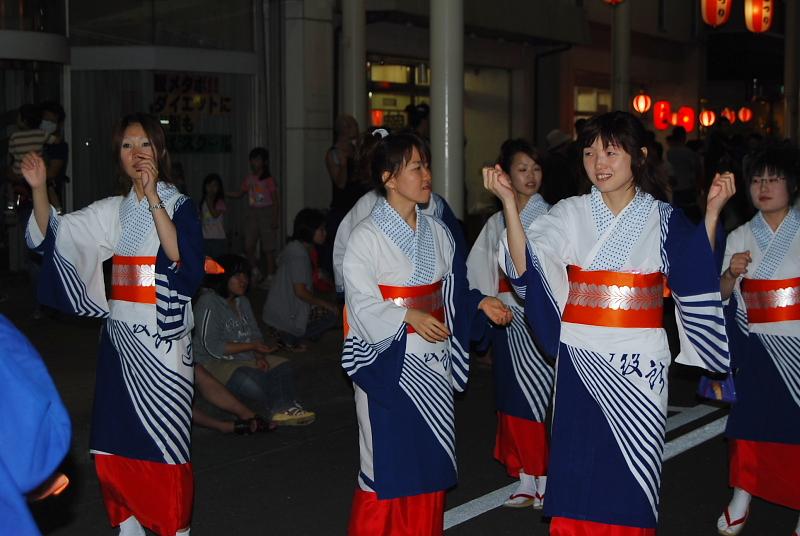 奥州市水沢夏まつり2008その1 2008/08/02