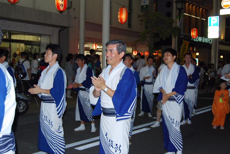 奥州市水沢夏まつり2008その1 2008/08/02