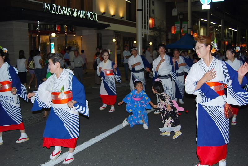 奥州市水沢夏まつり2008その1 2008/08/02