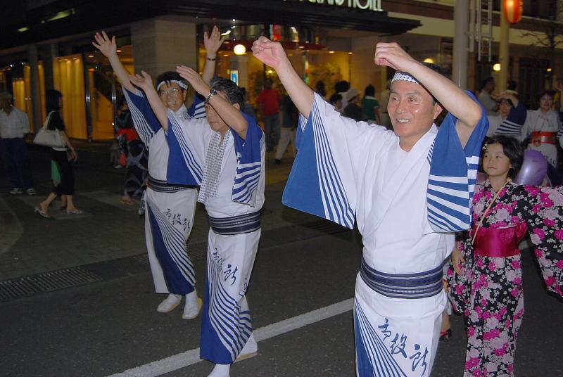 奥州市水沢夏まつり2008その1 2008/08/02