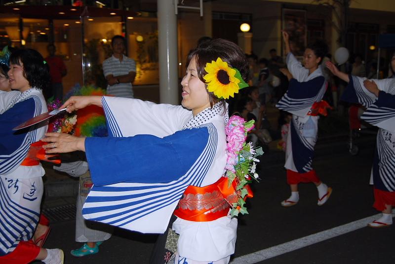 奥州市水沢夏まつり2008その1 2008/08/02
