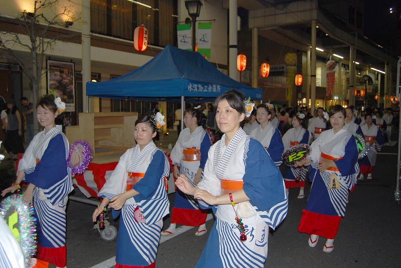 奥州市水沢夏まつり2008その1 2008/08/02