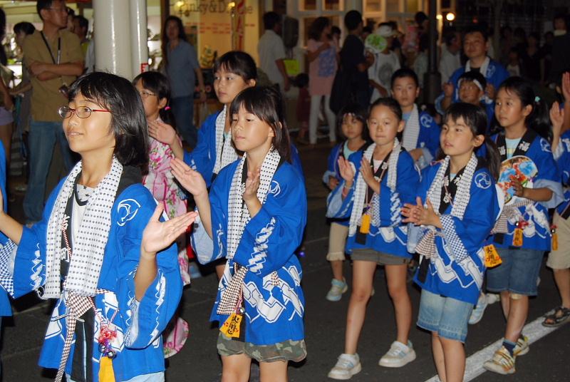 奥州市水沢夏まつり2008その1 2008/08/02