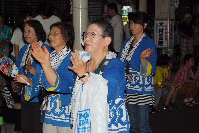 奥州市水沢夏まつり2008その1 2008/08/02