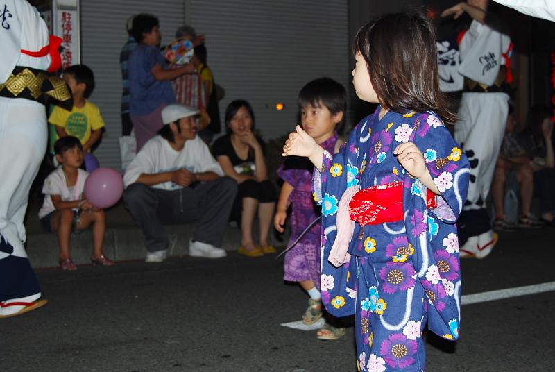 奥州市水沢夏まつり2008その1 2008/08/02