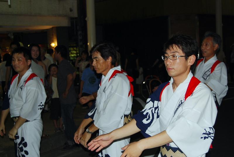 奥州市水沢夏まつり2008その1 2008/08/02