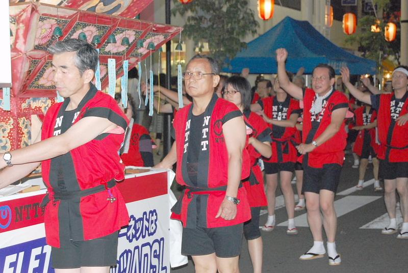 奥州市水沢夏まつり2008その1 2008/08/02