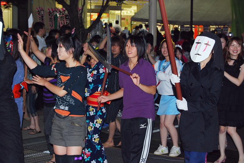 奥州市水沢夏まつり2008その1 2008/08/02
