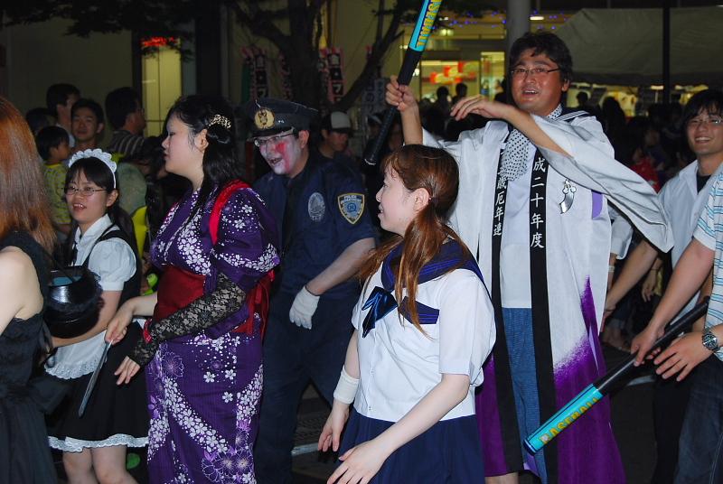 奥州市水沢夏まつり2008その1 2008/08/02