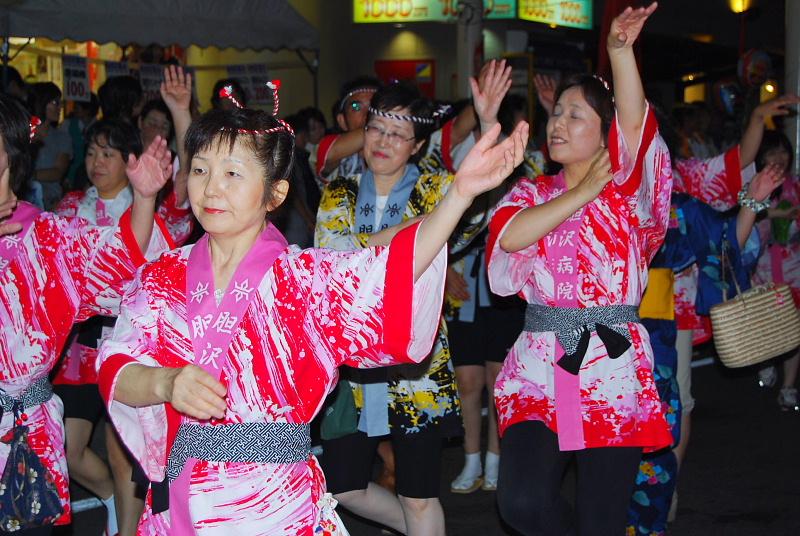 奥州市水沢夏まつり2008その1 2008/08/02