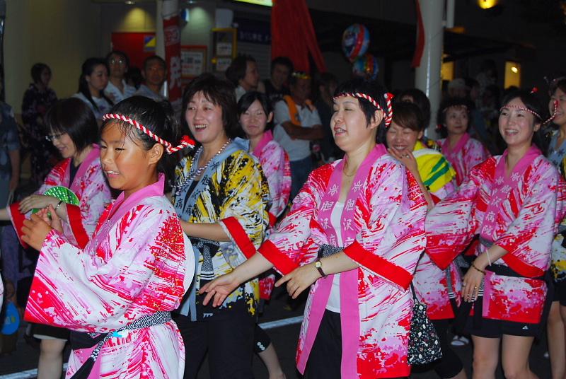 奥州市水沢夏まつり2008その1 2008/08/02