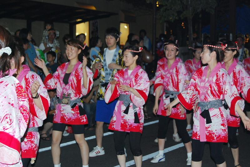 奥州市水沢夏まつり2008その1 2008/08/02