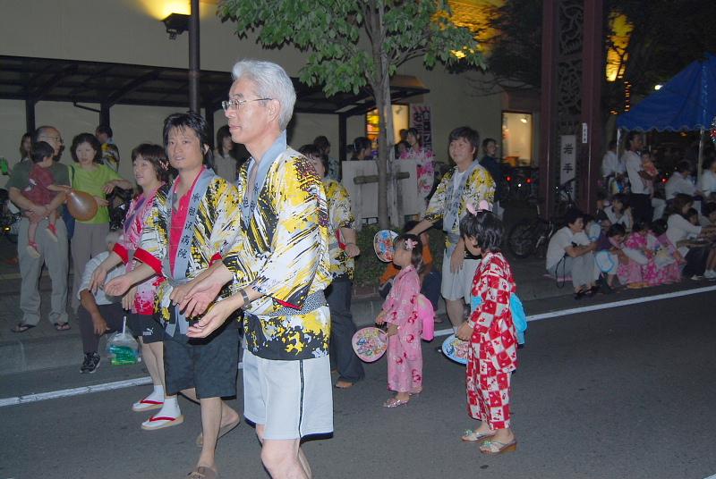 奥州市水沢夏まつり2008その1 2008/08/02