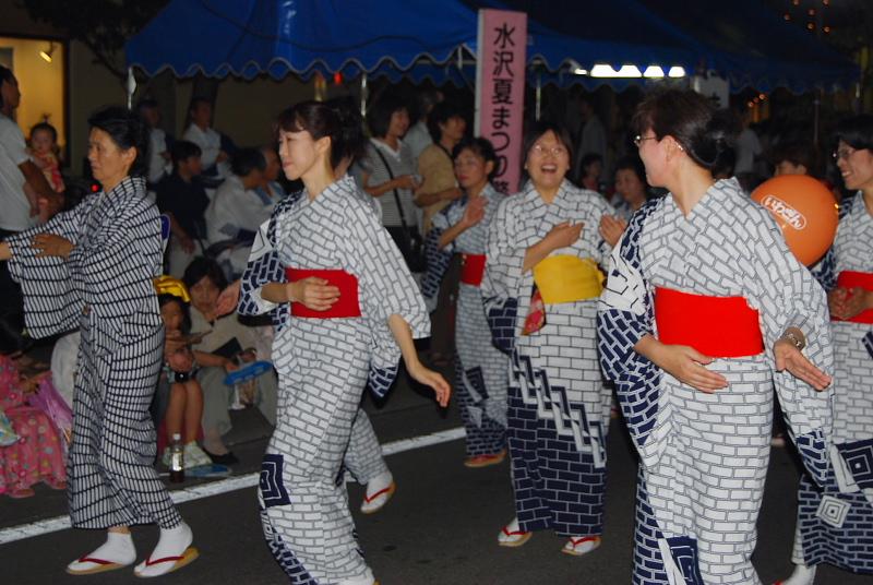 奥州市水沢夏まつり2008その1 2008/08/02