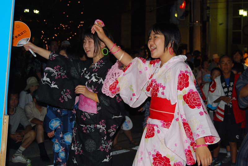 奥州市水沢夏まつり2008その1 2008/08/02