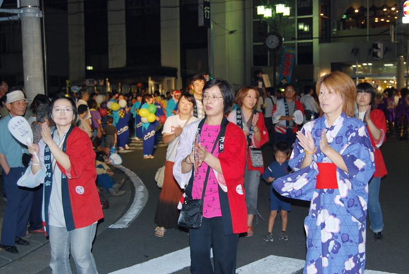奥州市水沢夏まつり2008その1 2008/08/02