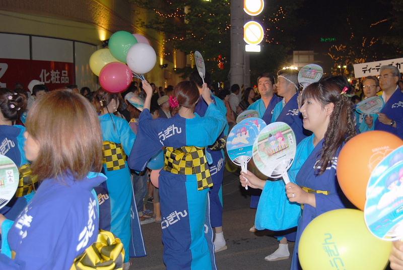 奥州市水沢夏まつり2008その1 2008/08/02