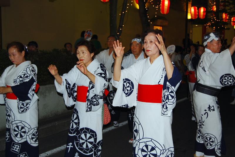 奥州市水沢夏まつり2008その1 2008/08/02