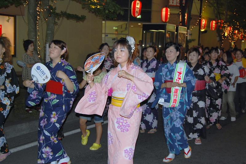 奥州市水沢夏まつり2008その1 2008/08/02