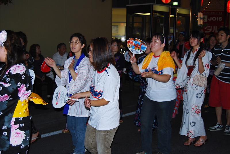 奥州市水沢夏まつり2008その1 2008/08/02