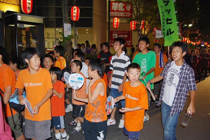 奥州市水沢夏まつり2008その1 2008/08/02