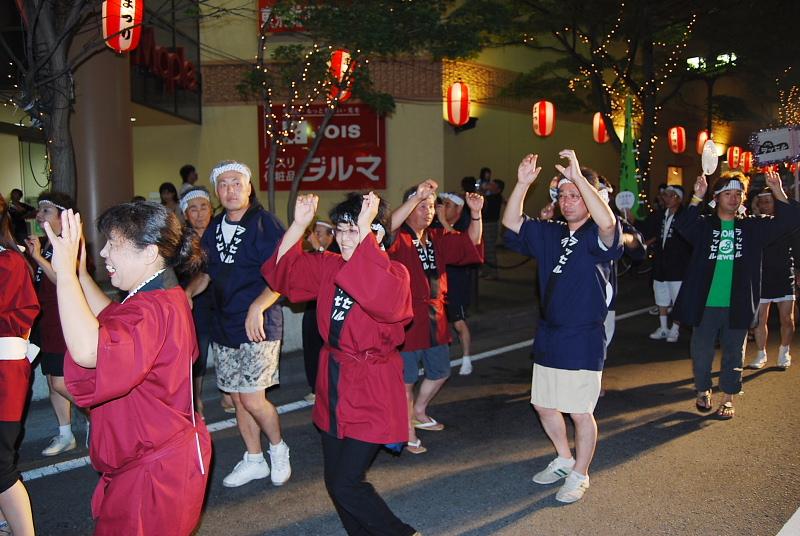 奥州市水沢夏まつり2008その1 2008/08/02