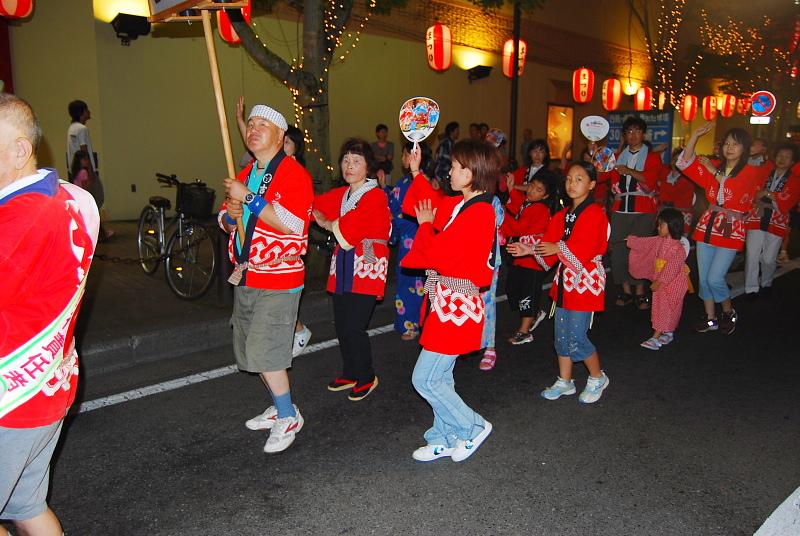 奥州市水沢夏まつり2008その1 2008/08/02