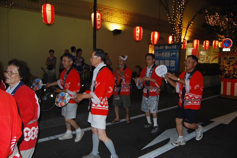 奥州市水沢夏まつり2008その1 2008/08/02