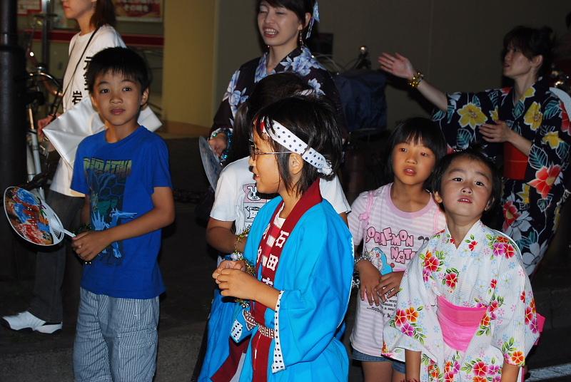 奥州市水沢夏まつり2008その1 2008/08/02