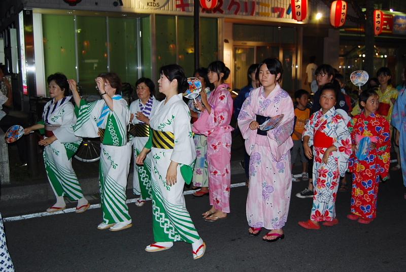 奥州市水沢夏まつり2008その1 2008/08/02