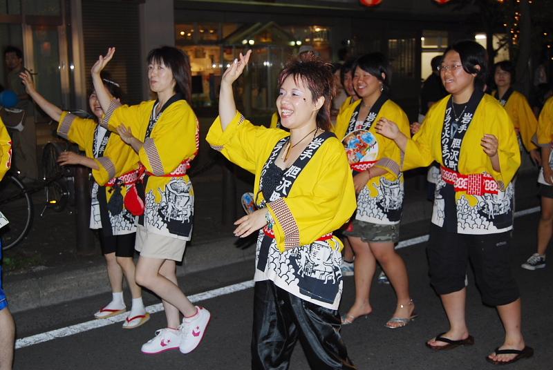 奥州市水沢夏まつり2008その1 2008/08/02