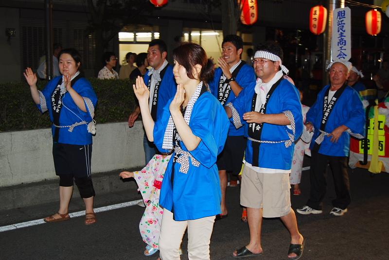 奥州市水沢夏まつり2008その1 2008/08/02