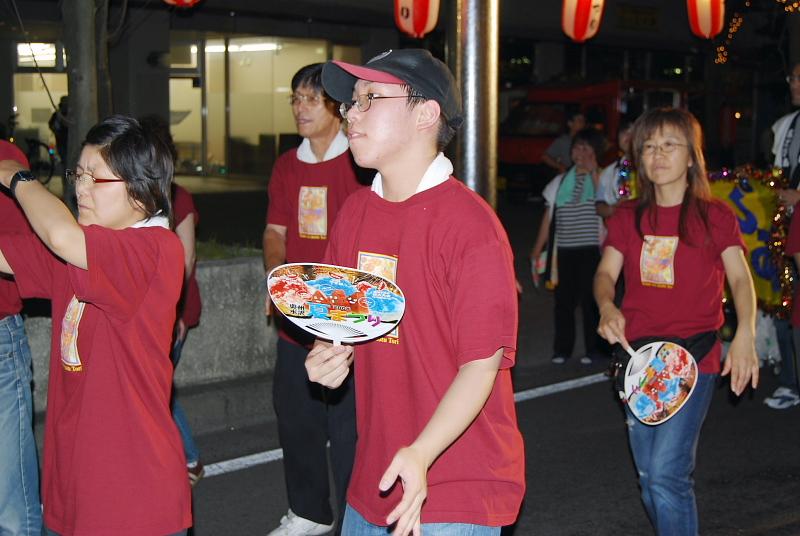 奥州市水沢夏まつり2008その1 2008/08/02