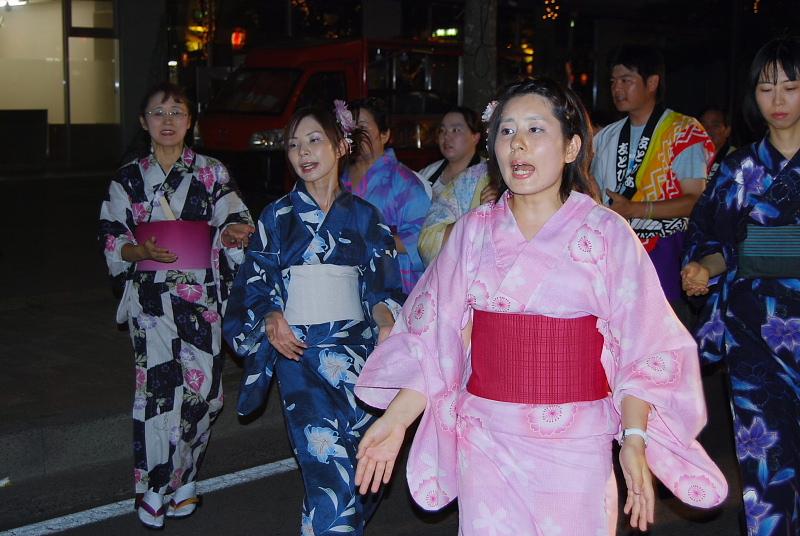 奥州市水沢夏まつり2008その1 2008/08/02