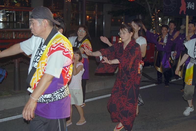 奥州市水沢夏まつり2008その1 2008/08/02