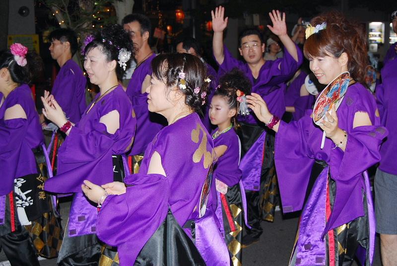 奥州市水沢夏まつり2008その1 2008/08/02